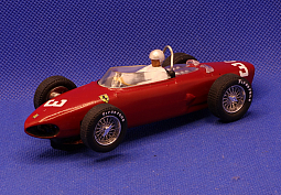 Slotcars66 Ferrari 156 1/32nd scale scratch built slot car Zandvoort GP 1961 #3 